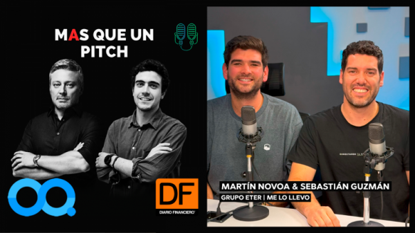 🎙️ DF MAS en Infinita | Grupo Eter – Me lo Llevo: “El gran salto lo dimos cuando vendimos 100 millones al mes y ahí dijimos que esto pintaba bien”