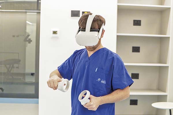 Clínica Meds invierte US$ 2,3 millones en centro médico para entrenar profesionales
