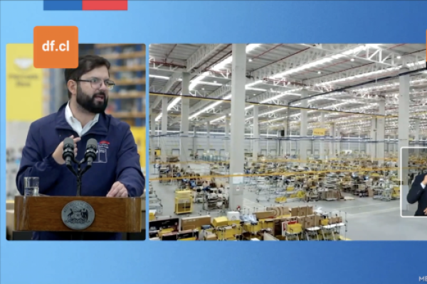 <p>Ahora en DF | Presidente Boric destaca inversión de Mercado Libre en Chile por más de US$ 550 millones</p>