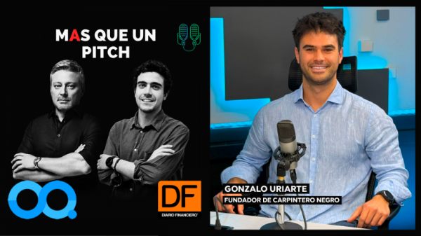 🎙️ DF MAS en Infinita | Gonzalo Uriarte, fundador de Carpintero Negro: “Nunca pensé que nos íbamos a ganar la vida vendiendo gin”