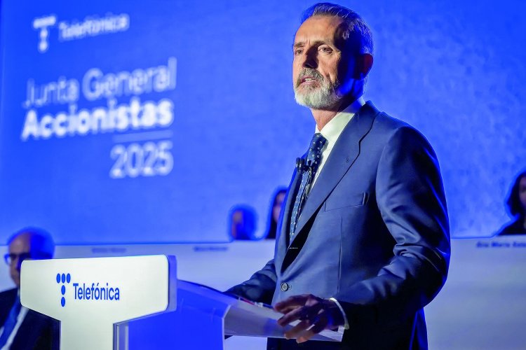 <p>Marc Murtra: “La prioridad de Telefónica es Europa, Europa y Europa”</p>