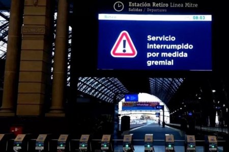 <p>Milei enfrenta su tercera huelga general en Argentina en contra de medidas de ajuste</p>