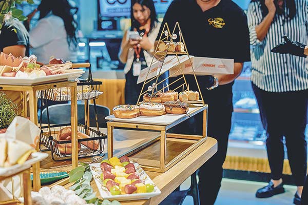 Dunkin’ se expande en Chile: 17 nuevos locales y un crecimiento del 10% en ventas