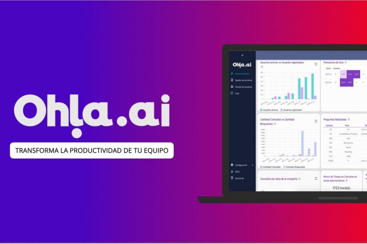 <p>Ohla.ia, la nueva apuesta del Grupo Ohla para potenciar la productividad con inteligencia artificial</p>