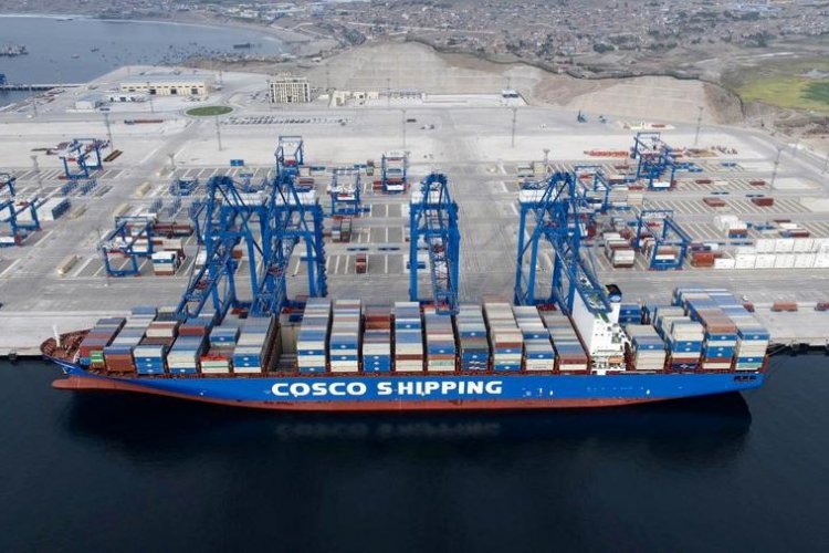 <p>China Cosco evalúa acciones legales contra Perú por plan parra controlar tarifas en megapuerto de Chancay</p>