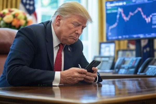 ¿Qué es DJT, la sigla que incluyó Trump en un post que le generó US$ 415 millones?