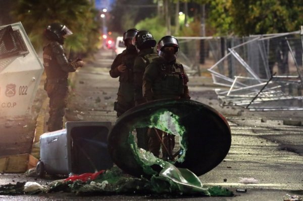 Tragedia Monumental: el debut en crisis del Ministerio de Seguridad
