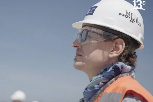 El ingeniero en minas que debuta en la TV