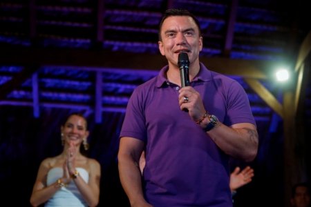 <p>Daniel Noboa es declarado ganador de las elecciones con ventaja de 11 puntos sobre Luisa González: "la tendencia es irreversible"</p>