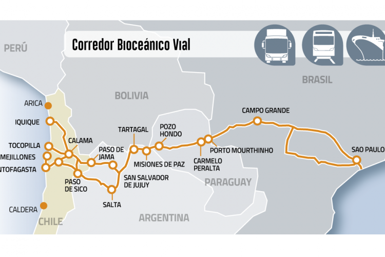 <p>Gobierno de Boric ultima anuncio sobre Corredor Bioceánico: une Brasil con Chile y estará listo en 2026</p>