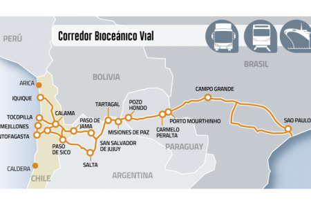<p>Gobierno de Boric ultima anuncio sobre Corredor Bioceánico: une Brasil con Chile y estará listo en 2026</p>