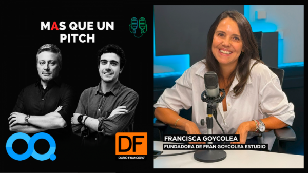 🎙️ DF MAS en Infinita | Fran Goycolea Estudio: “Mi emprendimiento es vender una asesoría y es un proceso que puede durar meses o años”