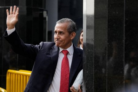 <p>ExPresidente de Perú, Ollanta Humala, es condenado a 15 años de cárcel por lavado de activos</p>