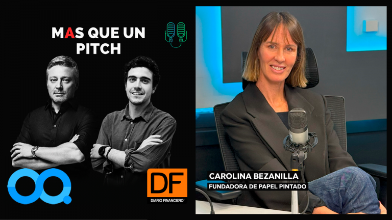 <p>🎙️ DF MAS en Infinita | Carolina Bezanilla, fundadora de Papel Pintado: “Cuando partí esto, para mí no era una necesidad”</p>