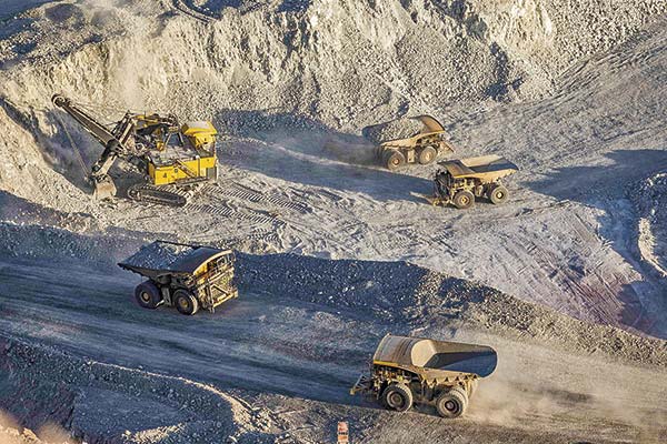 Producción de cobre de minera de grupo Luksic crece 20% en el primer trimestre