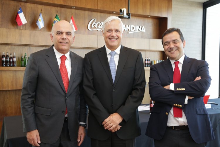 <p>Coca-Cola Andina invertirá más de US$ 500 millones con foco en logística y producción en Brasil</p>
