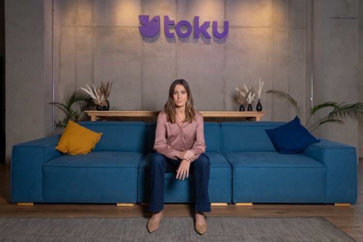 <p>Chilena Toku levanta serie A de US$ 48 millones: es el mayor monto para una compañía dirigida y fundada por una mujer en la región</p>