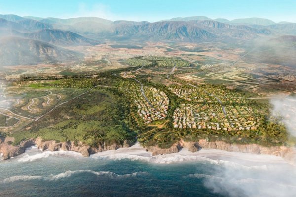 <p>El reservado máster plan de Maratué: el mayor proyecto urbano de Chile</p>