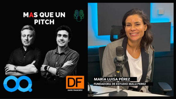 <p>🎙️ DF MAS en Infinita | Fundadora de Estudio Malu Pérez: “Cuando uno hace lo que realmente le gusta, te va a ir bien”</p>