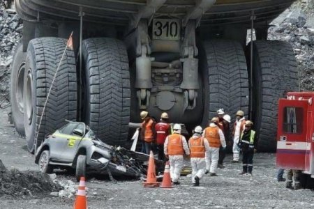 <p>Tragedia en peruana Antamina: accidente causa la muerte del gerente de Operaciones y paraliza la faena</p>