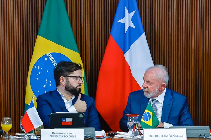Boric destaca a Chile como destino seguro para inversiones brasileñas