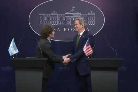 <p>Nuevo respaldo de EEUU a Milei: el Tesoro ofrece crédito para Argentina ante a un shock externo</p>