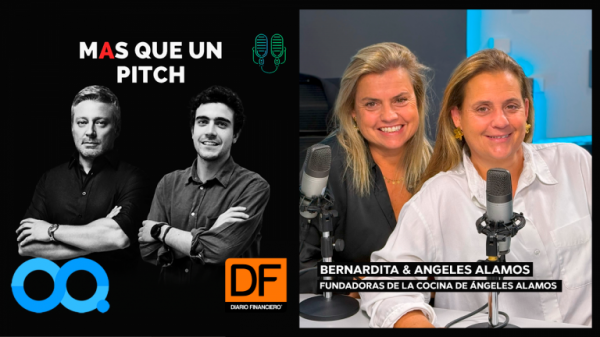 <p>🎙️ DF MAS en Infinita | Fundadoras de la Cocina de Ángeles Álamos: “Me gusta explicarle a la gente que en realidad esto es muy fácil”</p>