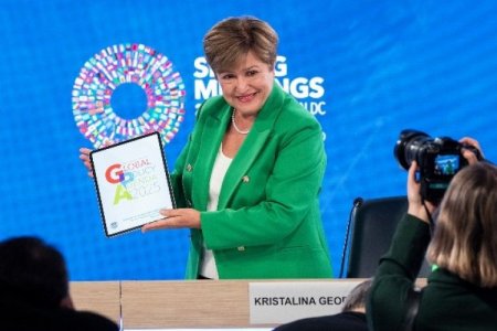 <p>Para Georgieva, "esta vez es diferente en Argentina" e insta al país a "mantener el rumbo"</p>