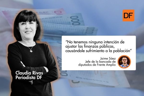 <p>Ahora en DF | Diputado Sáez: “No tenemos intención de ajustar las finanzas públicas, causándole sufrimiento a la población"</p>