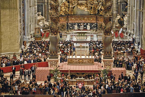 El último adiós al Papa Francisco