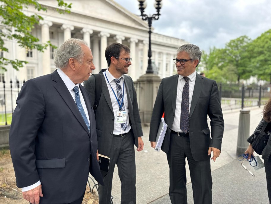 Marcel y el subsecretario del Tesoro de EEUU: un diálogo crucial sobre litio y cobre