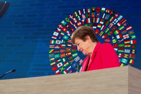 <p>Georgieva, del FMI, aclara dichos sobre las elecciones en Argentina: "Fue un mensaje para el Gobierno"</p>