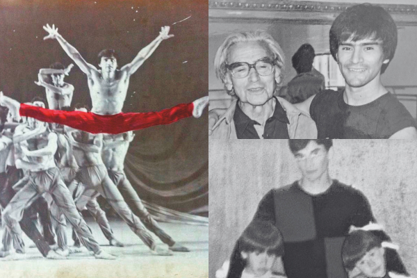 Renato Peralta: Testigo vivo de la danza chilena (y padre de los Power Peralta)