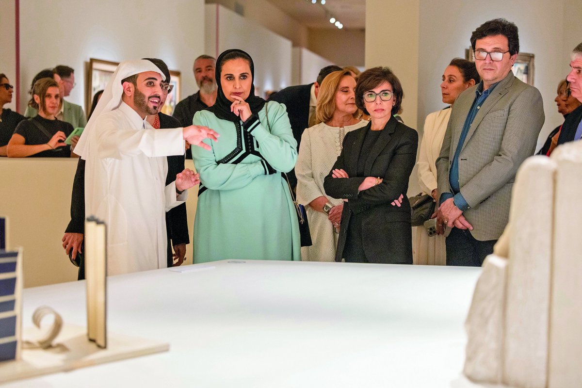 <p>La improbable ruta de obras de Roberto Matta, Cecilia Vicuña y Eugenio Dittborn al museo más importante de Qatar</p>