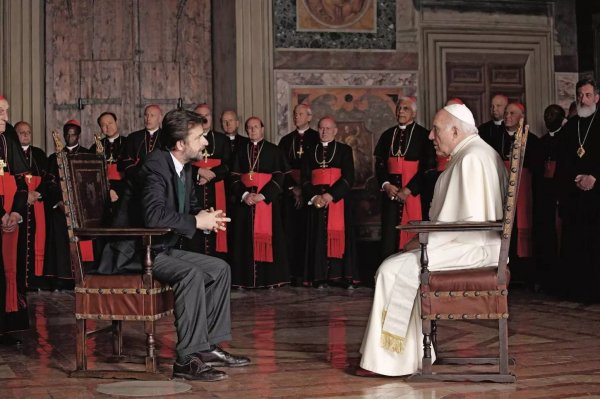 Guía de Ocio: El Papa en la pantalla (realidad y ficción)