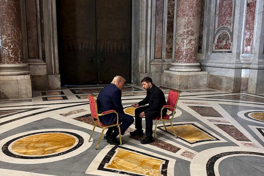 Funcionarios de EEUU impulsan acuerdo de paz entre Rusia y Ucrania tras reunión en el Vaticano