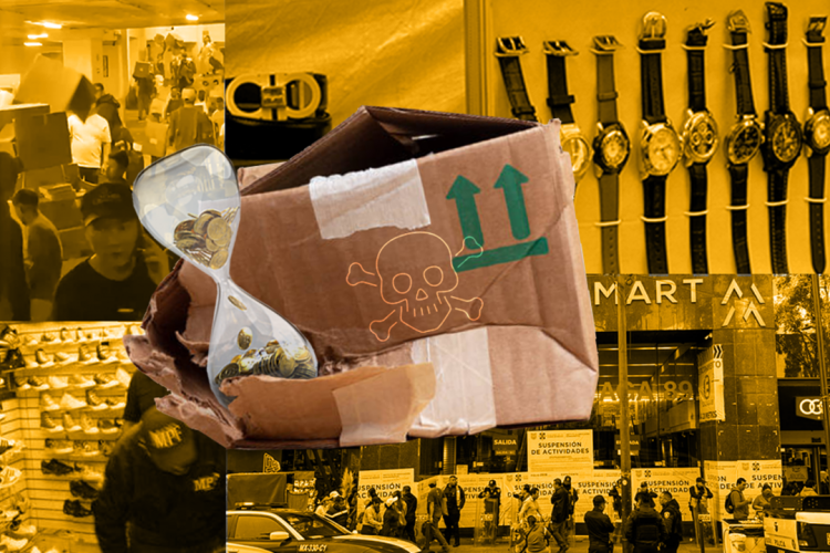 <p>EEUU incluye a México en su lista de vigilancia prioritaria por propiedad intelectual</p>