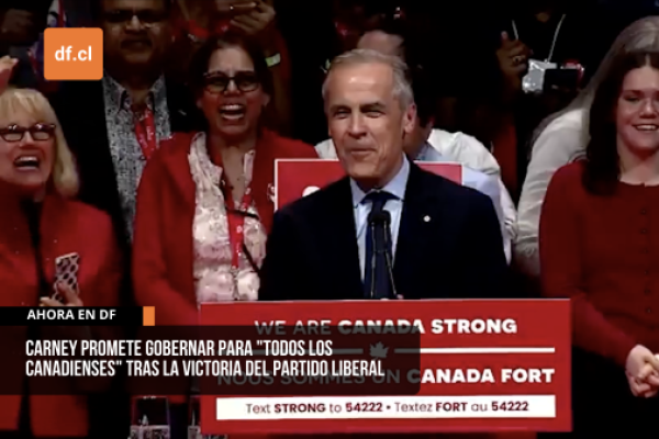 <p>Ahora en DF | Mark Carney promete gobernar para "todos los canadienses" tras la victoria del Partido Liberal</p>