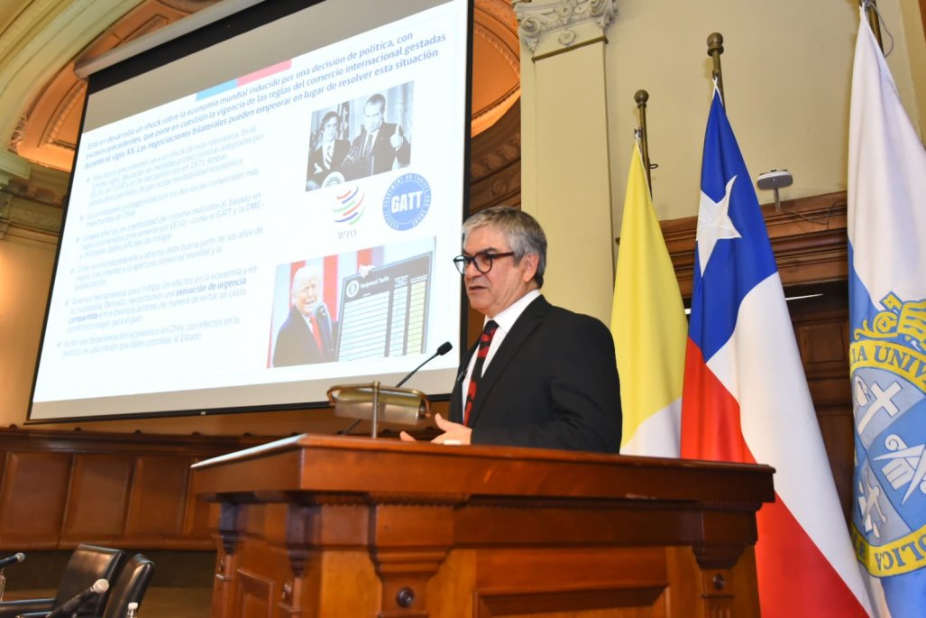Marcel anuncia paquete de apoyo al comercio exterior ante guerra arancelaria