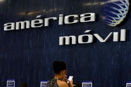 <p>América Móvil, de Carlos Slim, obtiene 38,6% más de ganancias en el primer trimestre</p>