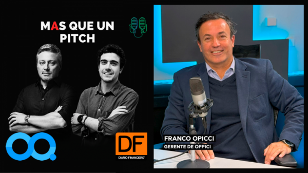 🎙️ DF MAS en Infinita | Gerente de Opicci: “Fabricamos prácticamente todo el acero inoxidable que va en las cocinas”