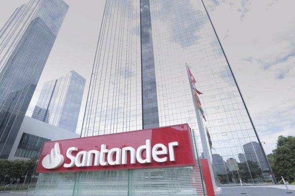 Utilidad neta de Santander Brasil crece en primer trimestre pese a "desafiante" escenario macroeconómico