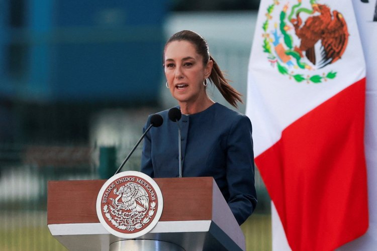 <p>Presidenta de México destaca diálogo con Trump, a 100 días de su regreso a la Casa Blanca</p>