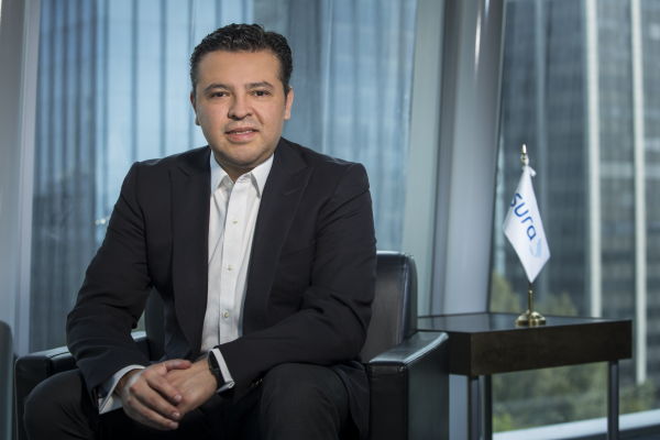 <p>El chief investment officer (CIO) de la Afore SURA en México, Andrés Moreno.</p>