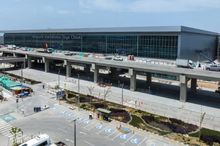 <p>Nuevo Aeropuerto Jorge Chávez de Lima iniciará operaciones el 1 de junio</p>