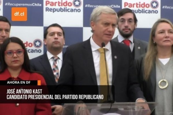 <p>Ahora en DF | José Antonio Kast presenta sus propuestas en materia laboral</p>