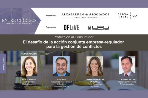 <p>Entre Códigos | Protección al Consumidor: el desafío de la acción conjunta empresa–regulador para la gestión de conflictos"</p>