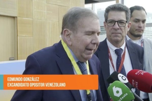 <p>Ahora en DF SUD | Desde España, Edmundo González dice que espera "muchas cosas buenas" para Venezuela</p>