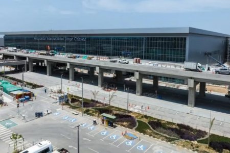 <p>Nuevo Aeropuerto Jorge Chávez de Lima iniciará operaciones el 1 de junio</p>