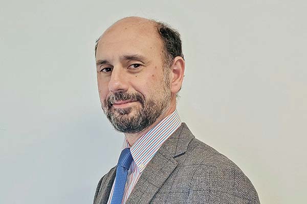 <p>Juan Ignacio Guzmán, CEO de GEM Mining Consulting. </p>